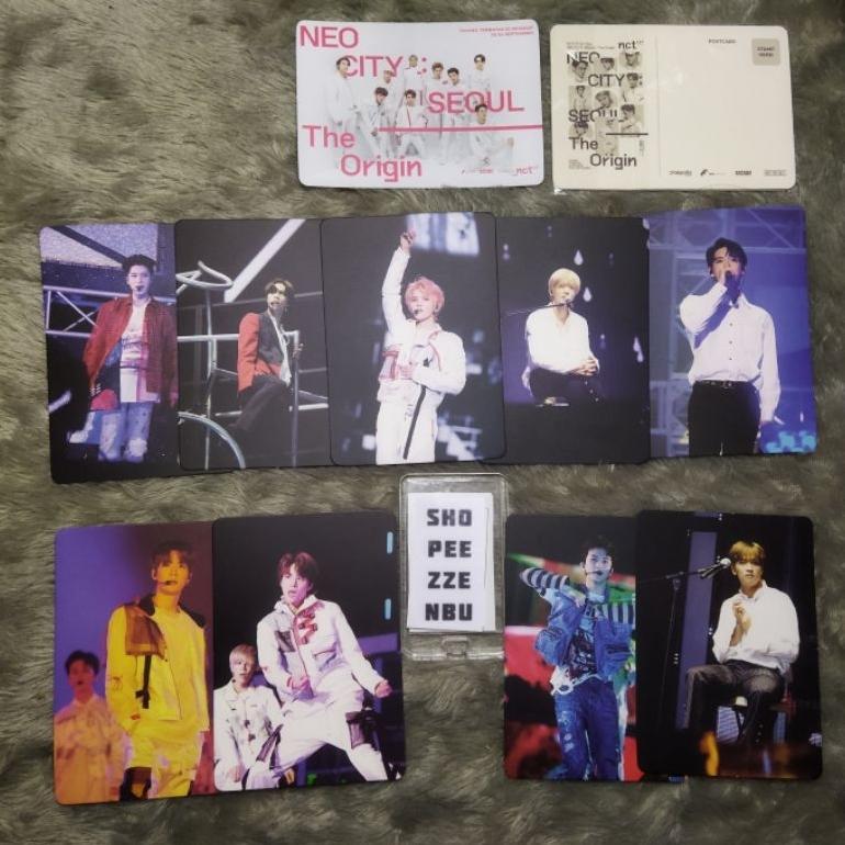 NCT 127 Postcard Cinepolis The Origin jaehyun doyoung mark taeil jungwoo taeyong yuta haechan johnny