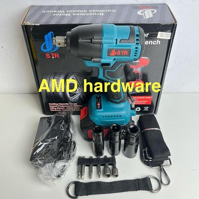 BOR CORDLESS BRUSHLESS IMPACT WRENCH SOCK SET 48V JLD AEG,Maktec,doliz