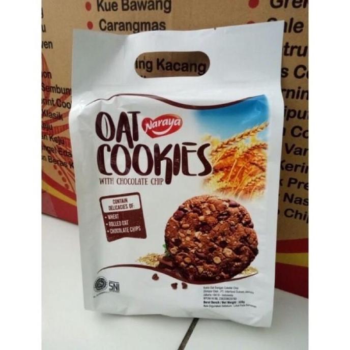 Naraya Oat Cookies With Chocolate Chips 320g SNC