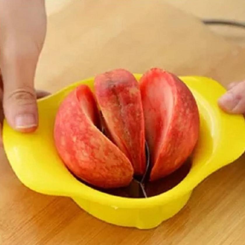 Alat Pemotong Mangga Buah Multifungsi Stainless - Alat Pemotong Mangga Buah Pengupas Mangga Slicer -