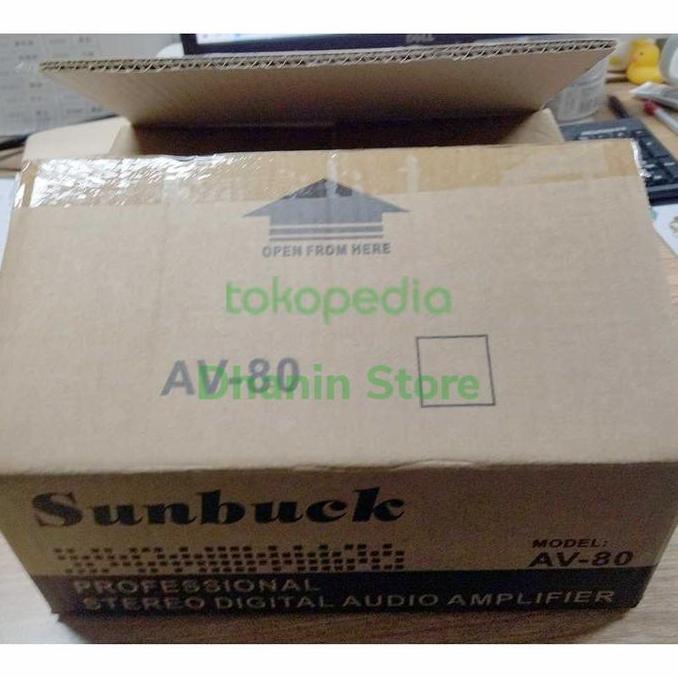 Warkah_Bpd - Amplifier Power Ampli Karaoke Bluetooth Home Theater Sunbuck 2000W Av