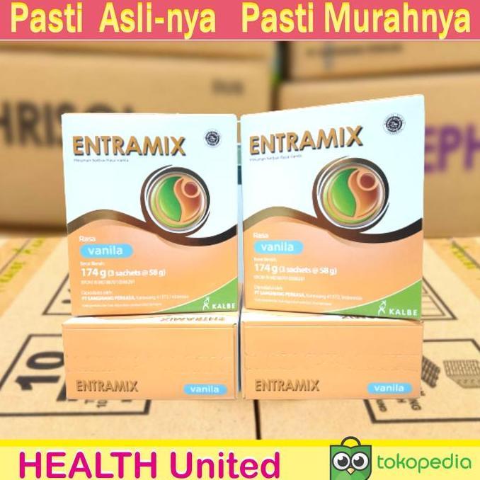 Milk- Entramix Vanila 185Gr
