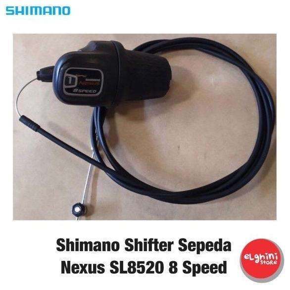 Promo Shimano Shifter Sepeda Nexus Sl8520 8 Speed Cod