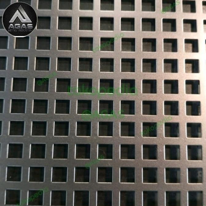 Big- Plat Lubang Perforated Kotak Besi 0.8Mm