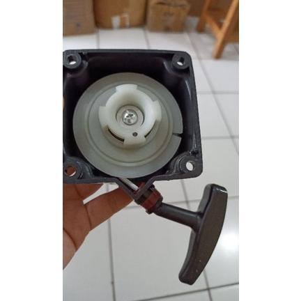 Tarikan starter mesin sir bawang Recoil starter floating pump FFP15 / QFP15 Pompa Apung 1e44f-5 Disk