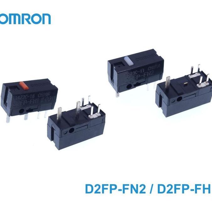 DR363 >> Omron D2FP-FN2 Optical Micro Switch Mouse - Tombol Klik Mouse