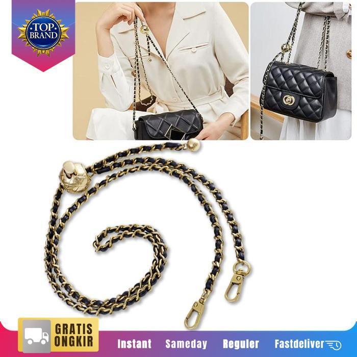 Tali Rantai Tas Tebal Selempang Alloy Bag Chain Aksesoris Tas Original