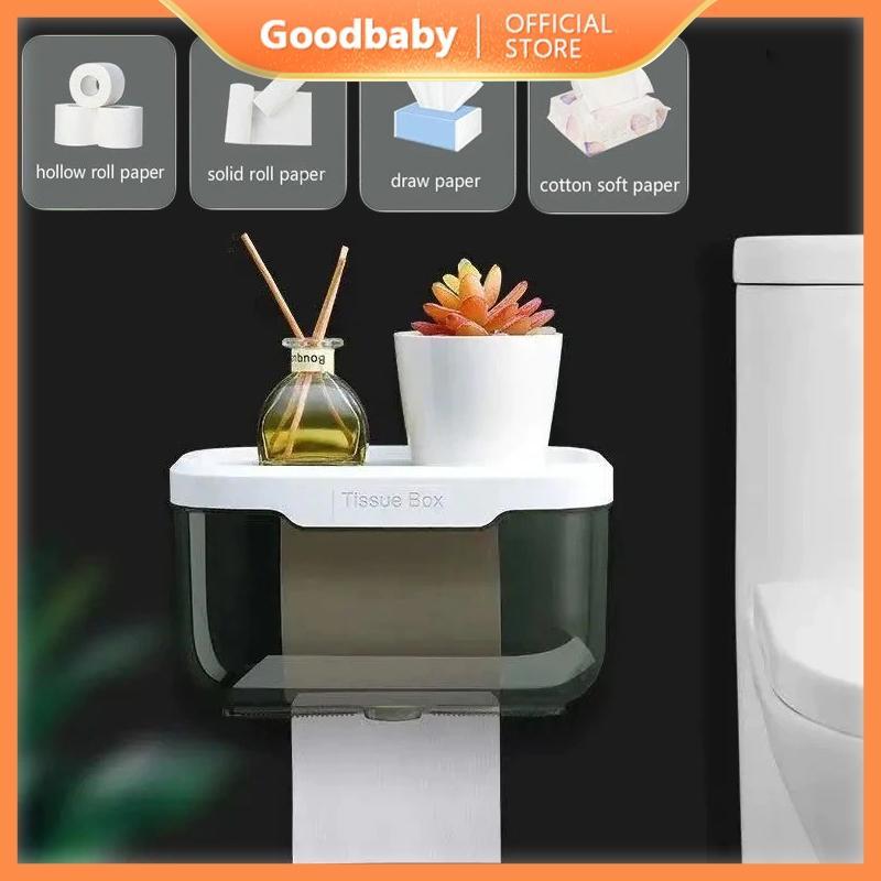 Goodbaby | Tempat Tissue Toilet | Kotak Tisu Toilet Wc | Tempat Tisu Kamar Mandi
