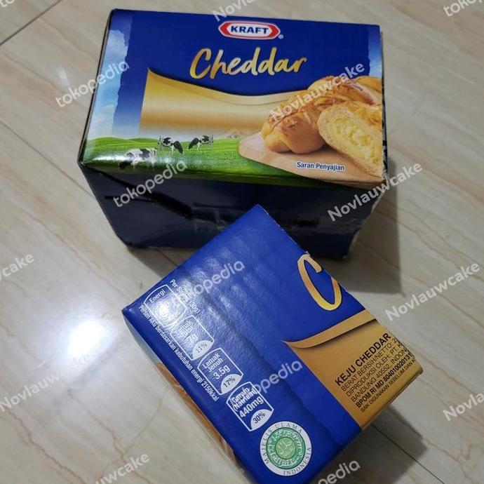 Milk- Keju Kraft Cheddar 1Kg Repack