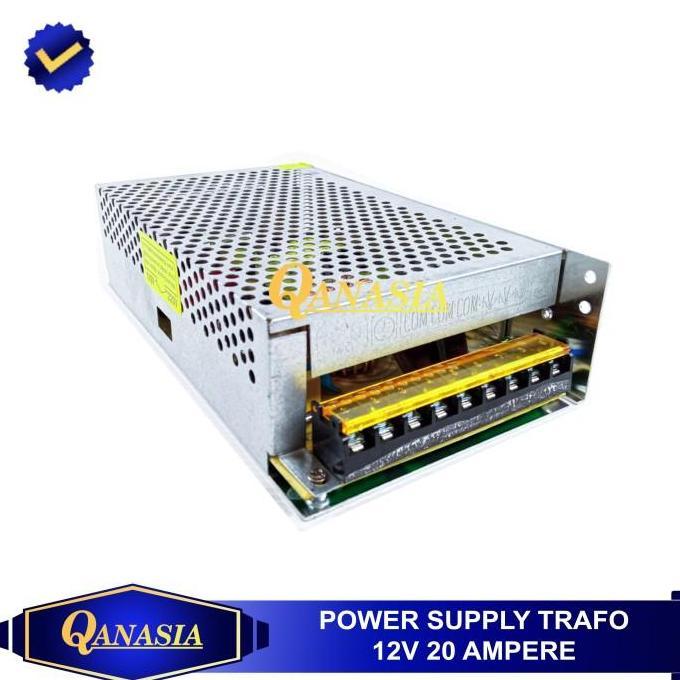 Adaptor Power Supply 12V 30A Switching LED Trafo 30 Ampere