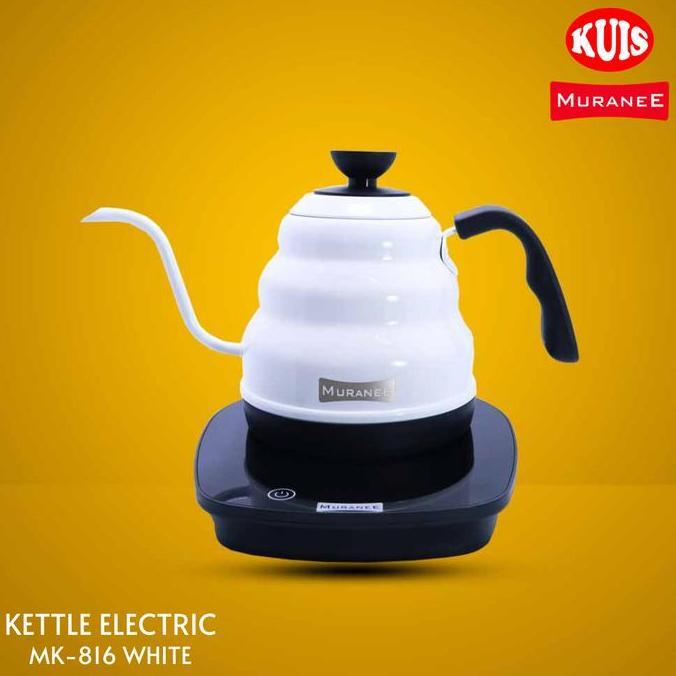 Muranee Artisan Gooseneck Kettle Electric Coffee Pot 600 ML MK-816