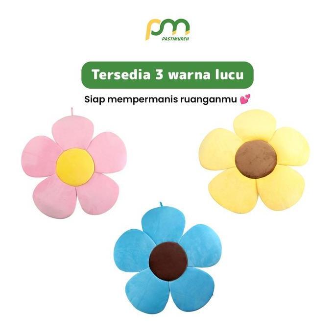 PASTIMUREH | Karpet Bunga Aesthetic / Karpet Lantai Kamar  Bunga / Karpet Mini Bunga Estetik / Karpe