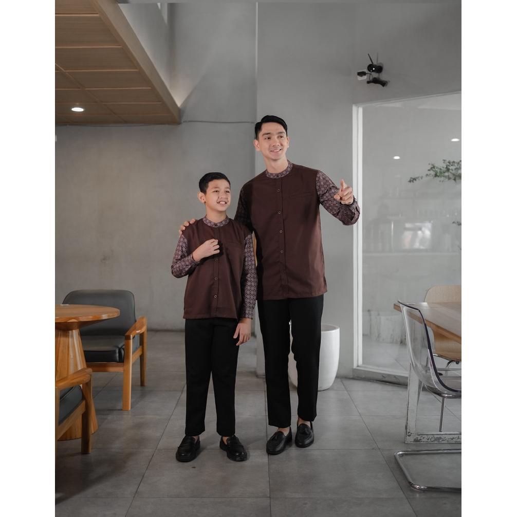 PROMO KEMKO MAHOGANY KEMEJA KOKO PAKAIAN CASUAL PRIA