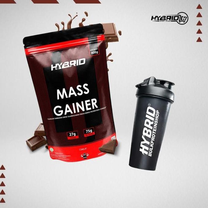 Hybrid Mass Gainer 2Lbs (Halal & Bpom)