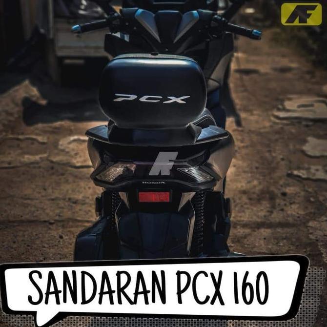SANDARAN BELAKANG HONDA PCX 160 2021 AFMOTO HONDA PCX 160 Original