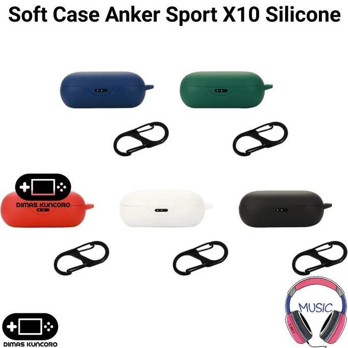 DR144 - Soft Case Anker Sport X10 silicone silikon soundcore cover protector