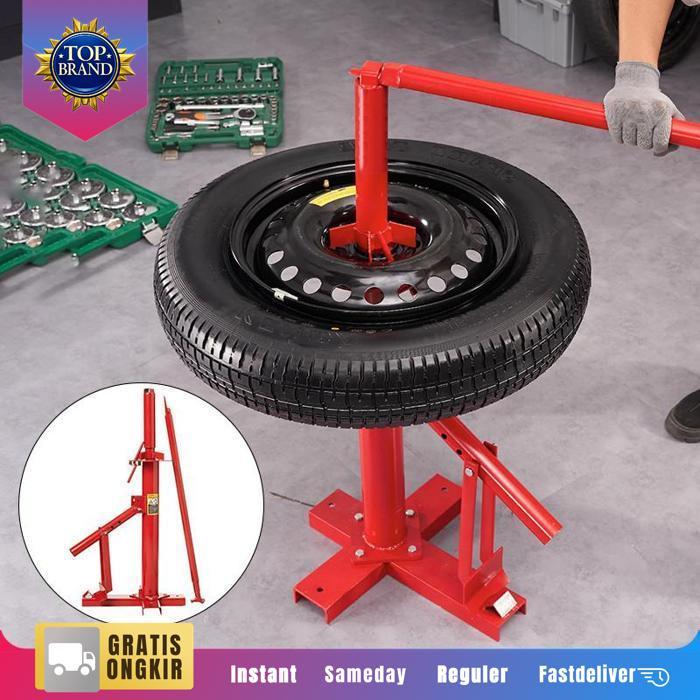 Pembuka Ban Mobil Manual Pembuka Ban Motor Otomatis Tire Changer Manual Motor Alat Buka Ban Tubeless