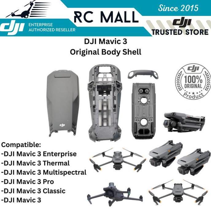 BEBAS ONGKIR - Body Shell Atas Tengah Bawah Cover DJI Mavic 3 Pro DJI Mavic 3 Enterprise DJI Mavic 3