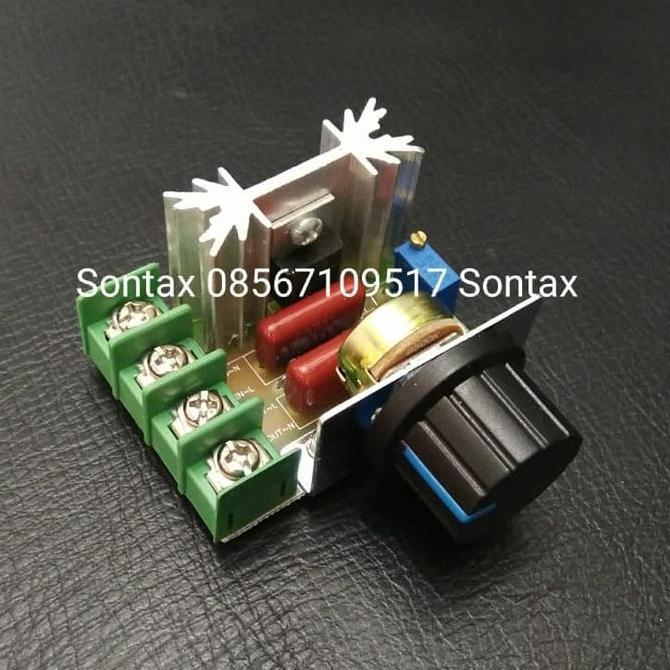 DIMER DIMMER LAMPU KECEPATAN SPEED MOTOR AC 220V AC220V 220 V 2000W STX27