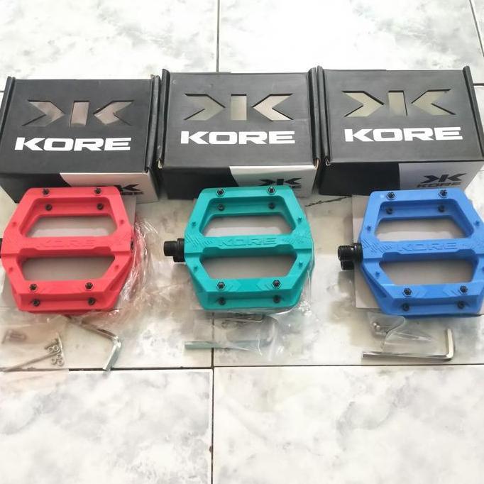 Promo Pedal Kore Mtb Flat Original Bearing Cod