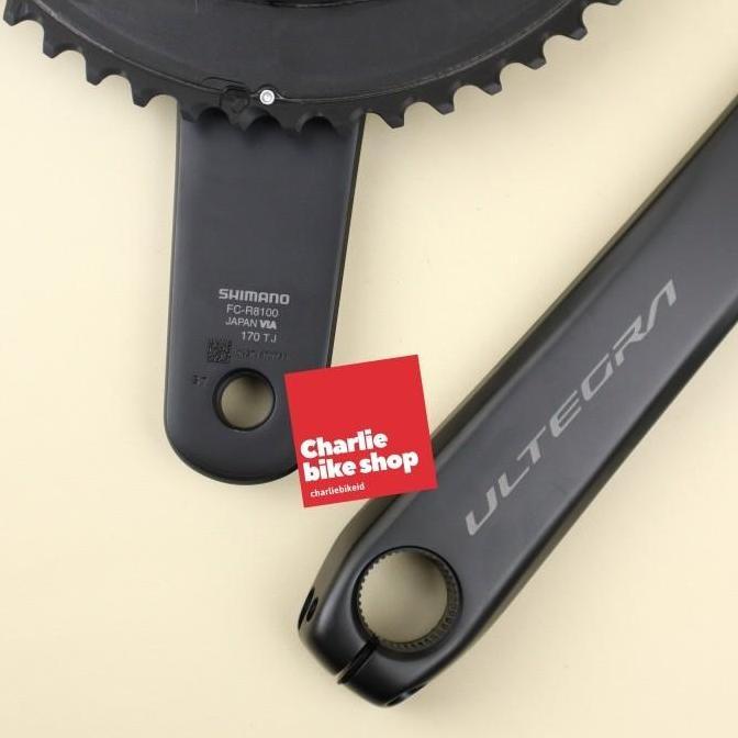 Promo Crankset Shimano Ultegra Fc-R8100 50/34T 165Mm 2X12Speed Cod