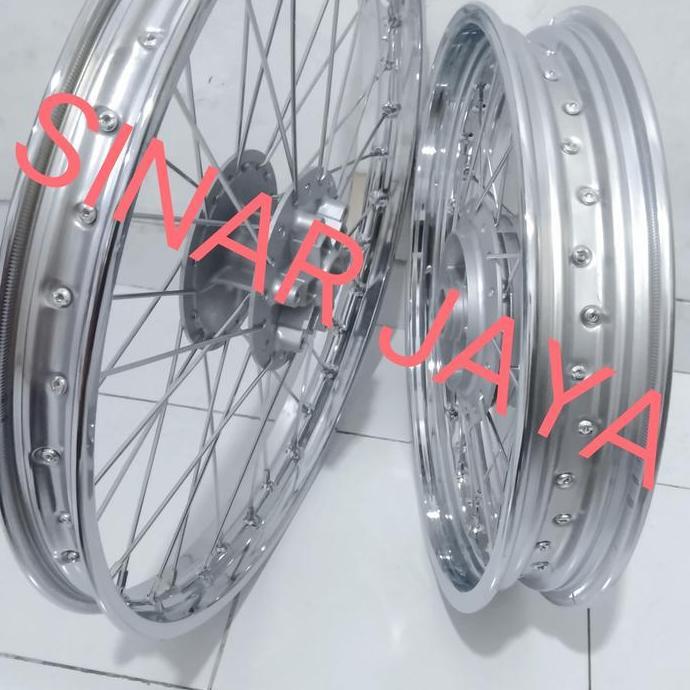 paket velg chopper ring 21 17 or 18 Scrambler japstyle custom benelli