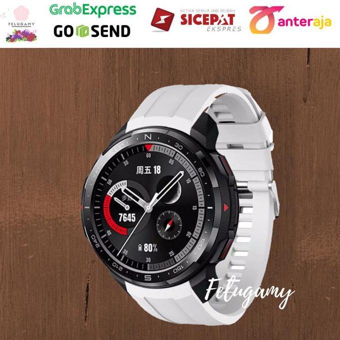 Strap Silikon Smartwatch Huawei Honor GS PRO Tali Jam murah