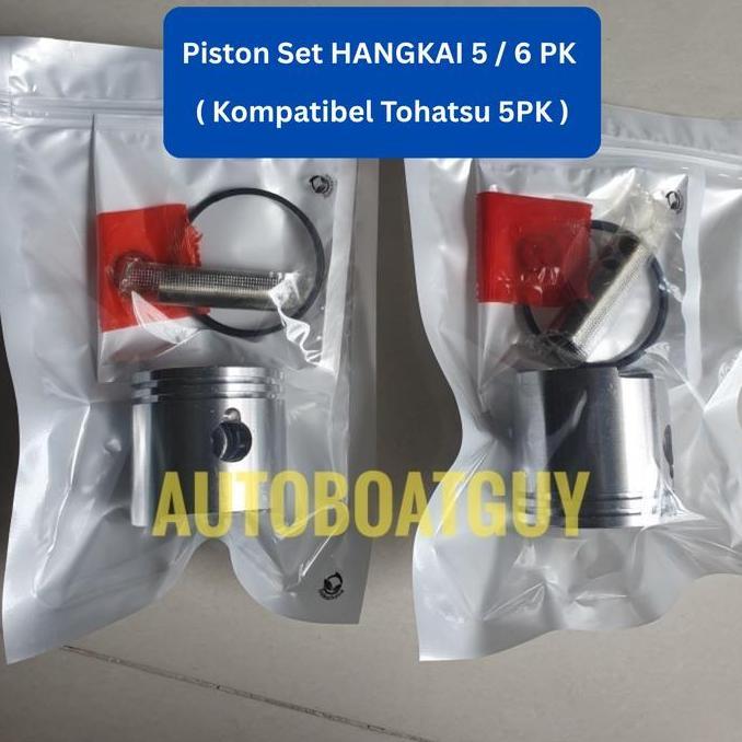 Piston Set HANGKAI 5 / 6 PK ( Kompatibel Tohatsu 5PK )