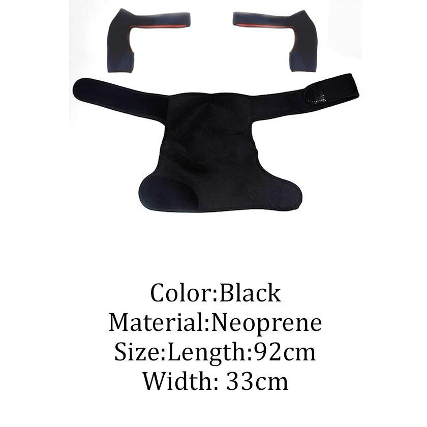 Deker Pelindung Penyangga / Strap Penyangga Bahu Cedera Olahraga / Bahu Shoulder Support / Alat Cede