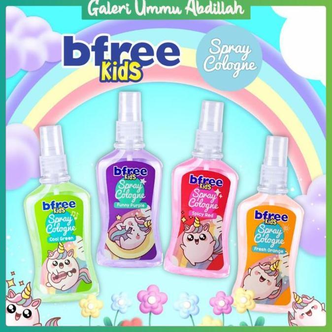 BFREE Kids Cologne Parfum Anak Spray 100 mL BFREE Cologne