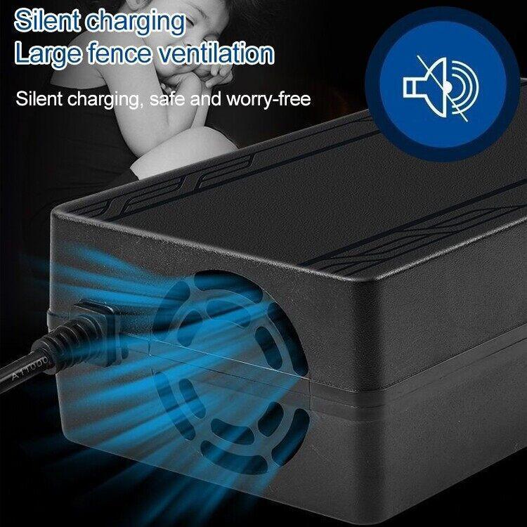 Charger Sepeda Listrik 48V 12Ah/48V 20Ah / Universal Charger Motor Listrik / Cas Aki Motor / Baterai