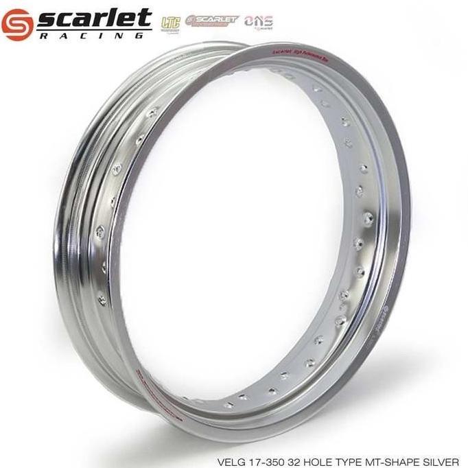 Scarlet Racing - Velg Pelek Motor Ring 17 350 32 / 36 Hole