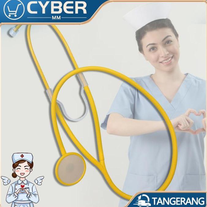 SYLVETI Stetoskop DIY Stetoskop Mainan Stetoskop Dokter Anak