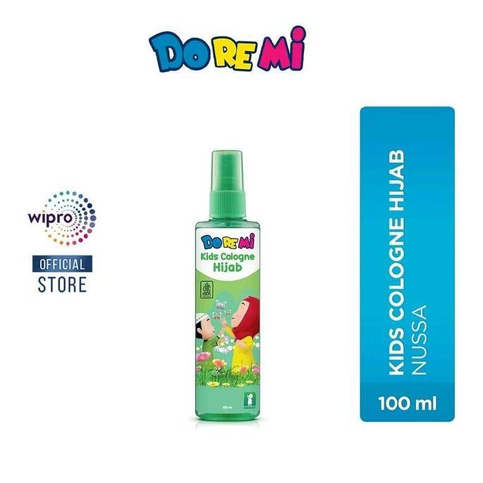 DOREMI Kids Cologne Hijab Nussa 100ML