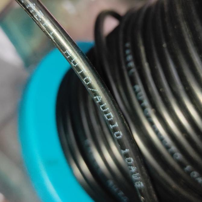 Weenew- Kabel Awg10 Awg 10 10Awg Hitam Per Meter