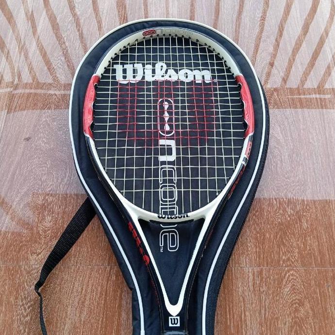 Terlaris Raket Tenis Wilson Ncode Original Second
