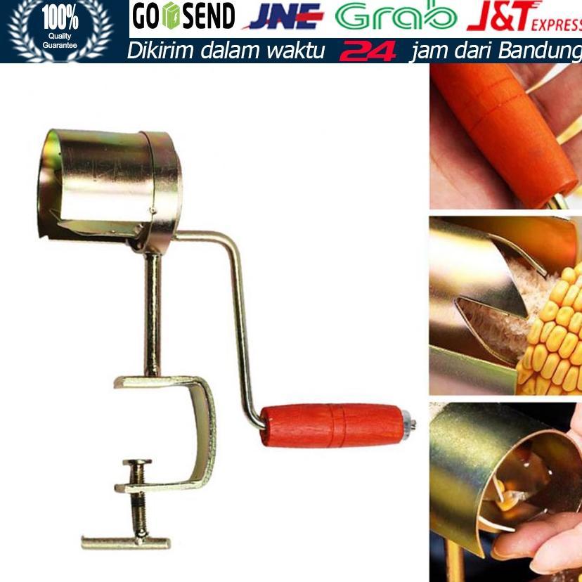 Alat Perontok Jagung Kering / Jagung Alat Hand Crank Perontok Pengupas Jagung