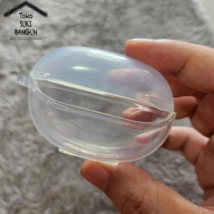 Ready Case untuk Lenovo TWS LP40 LP40 PRO LP80 LP5 HT38 Silicone CLEAR TRANSPARENT murah