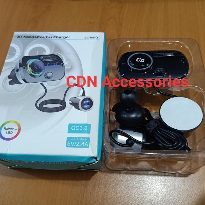 FM Transmitter Mobil/Bluetooth Mobil/Fast Charger USB Mobil/USB Charge