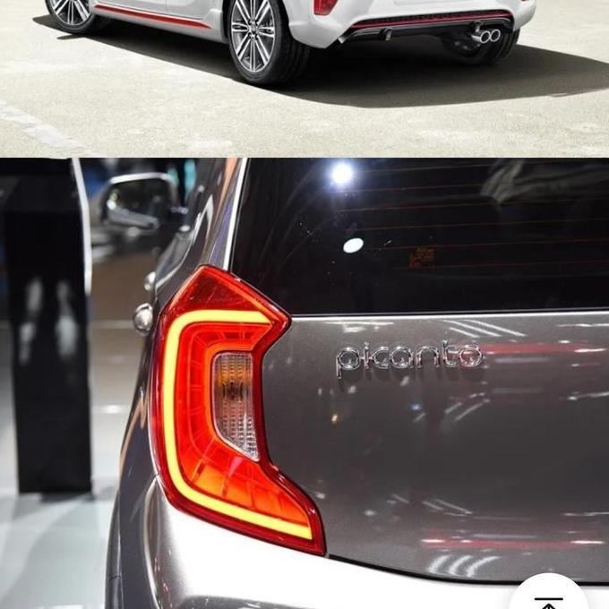 Emblem Picanto untuk bagasi kia picanto