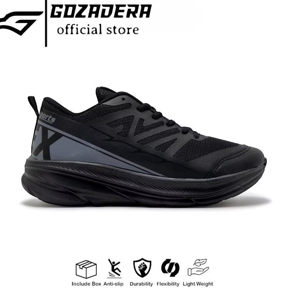 Sepatu Lari Casual Sport Running Sepatu Olahraga Pria Wanita Terbaru Model Excelon Size 38/44 Shoes 