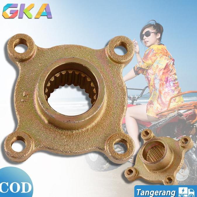 CABBALUS ATV Base Sprockets - Dasar Sproket Gandar Roda Belakang ATV