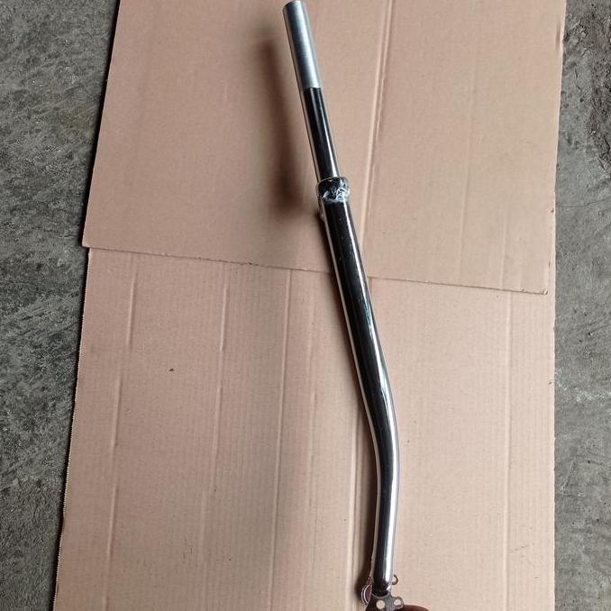 fork sepeda 27 balap roadbike fixie jadul crome chrome taiwan
