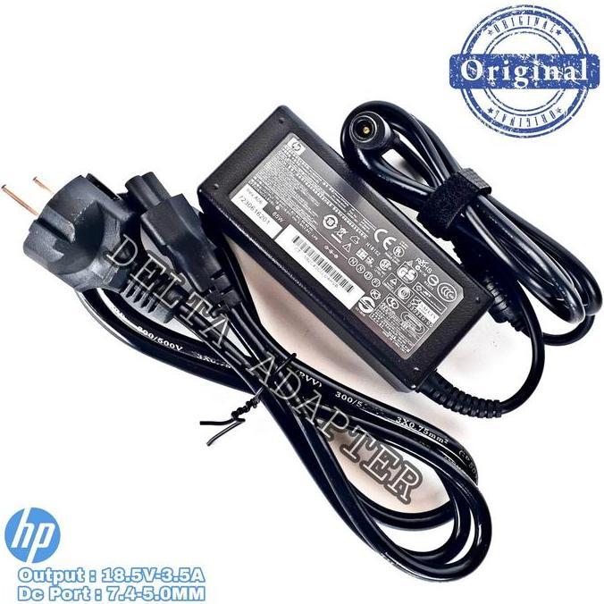 DS134 - Charger Adaptor Original Laptop HP Compaq CQ32 CQ40 CQ41 CQ42 CQ43