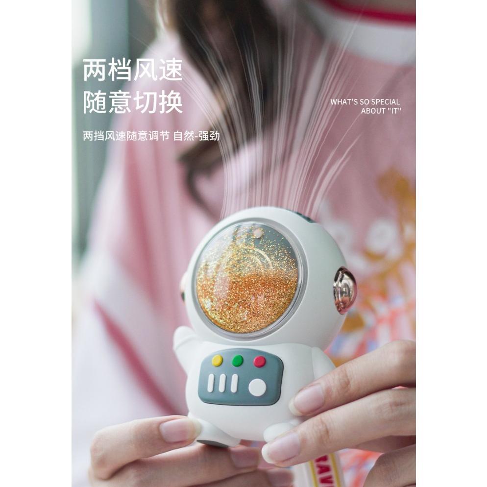 TERBARU Kipas Angin Gantung Karakter Astronot USB / Kipas Gantung Two Wind Speed Astronot / Kipas An