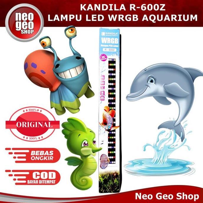 CABBALUS KANDILA R600Z R600 R 600 Z 600Z Lampu LED WRGB Aquarium Aquascape