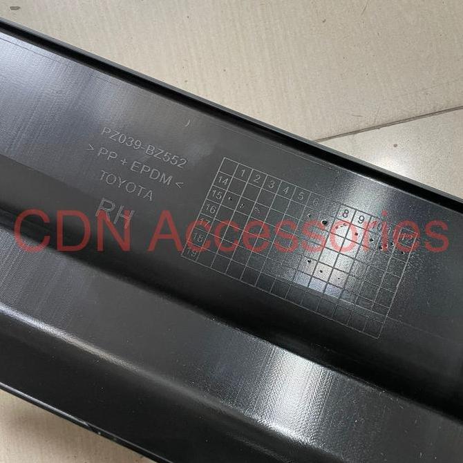 Side Skirt Avanza Luxury (Injection)
