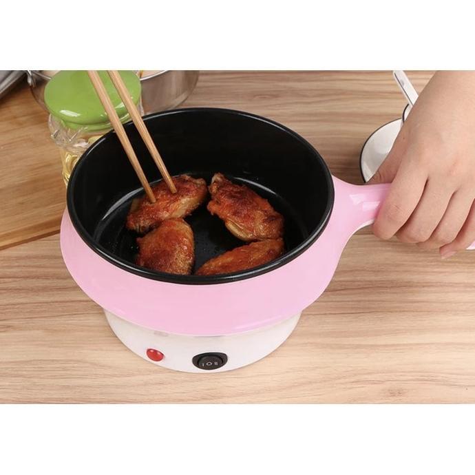 TERBARU Electric Cooking Pot / Panci Listrik (Tanpa Kukusan/Steamer) / Travelling Cooking Pot