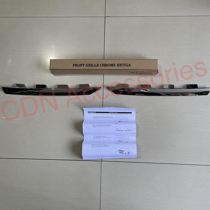 Front Grill Chrome Suzuki Ertiga Original SGA/Cover Grill Ertiga Crome