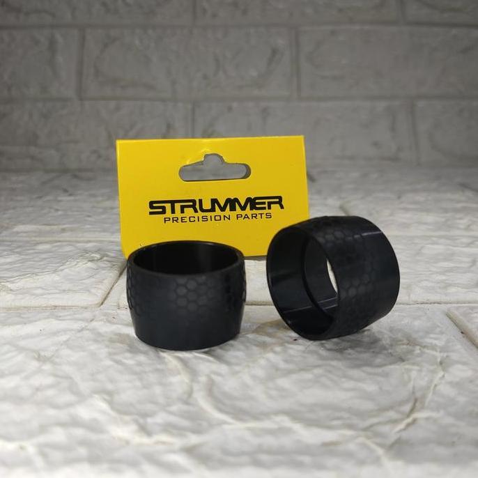 Ring Karet Silicone Bartape STRUMMER Bar Tape Stang Dropbar Sepeda Balap Roadbike Gravel Jumlah 2 Bj